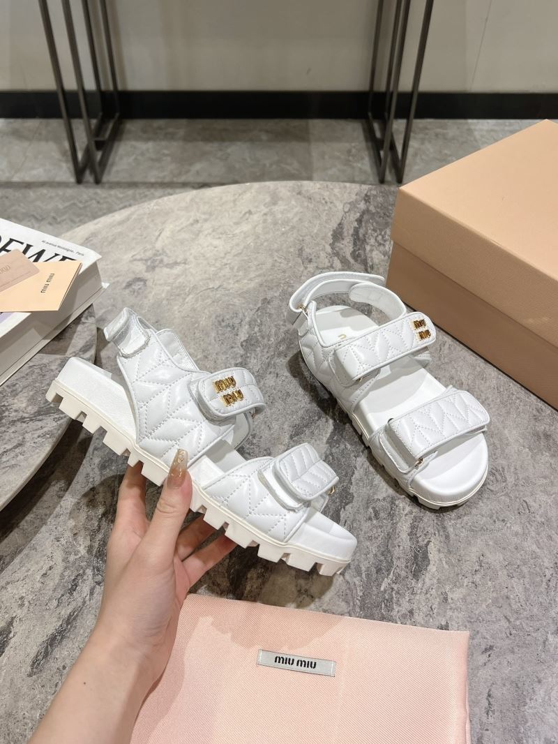 Miu Miu Sandals